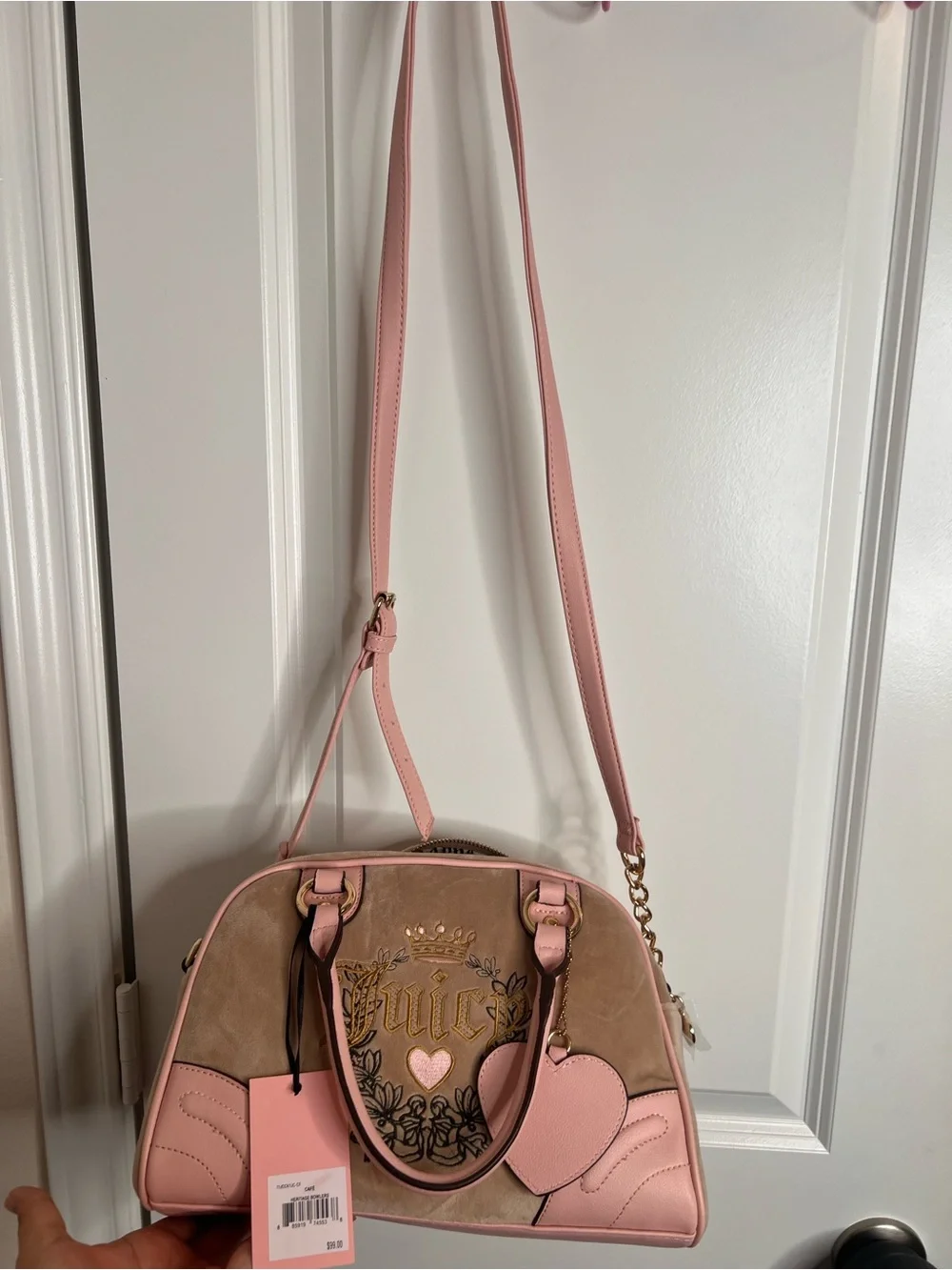 Juicy Couture Heritage Bowler Cafe